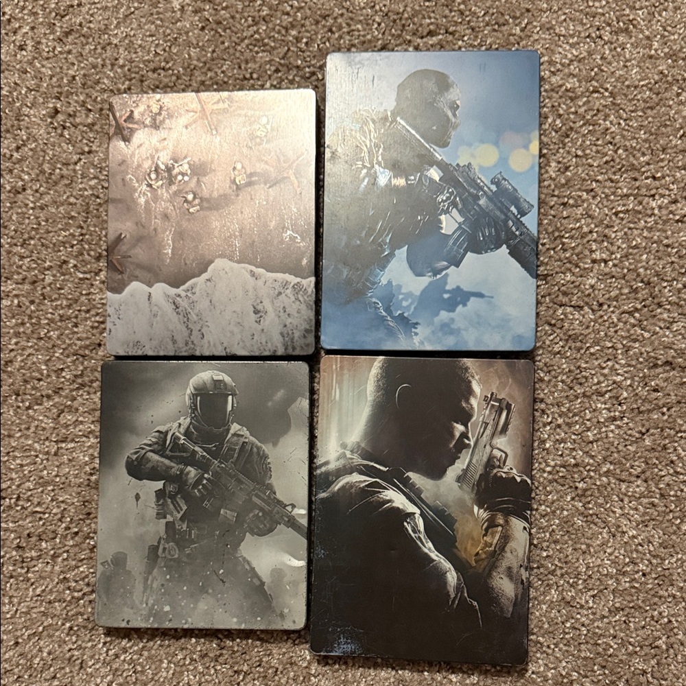 Call of Duty SteelBook Bundle